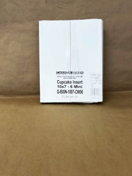 White Cupcake Insert 10