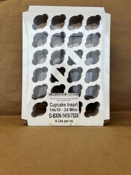 White Cupcake Insert 14