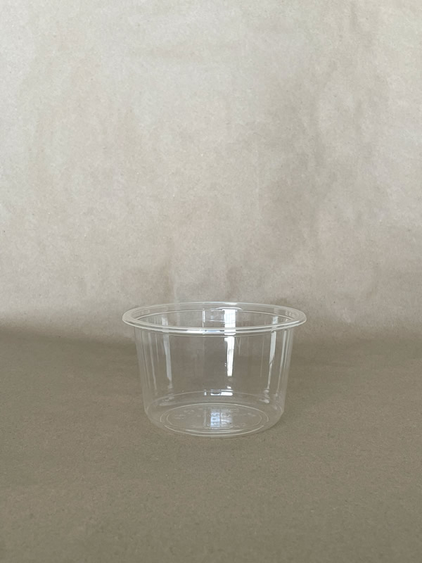 16oz. PLA Round Deli Container BPI