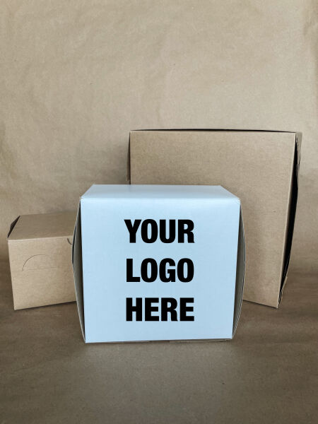 Custom Compostable Bakery Box