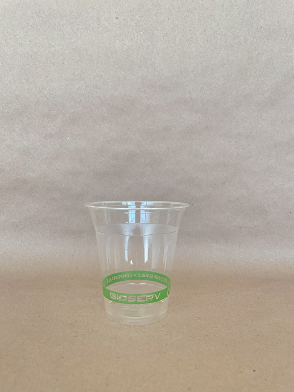 12oz. Green Label PLA Cold Cup 96mm BPI