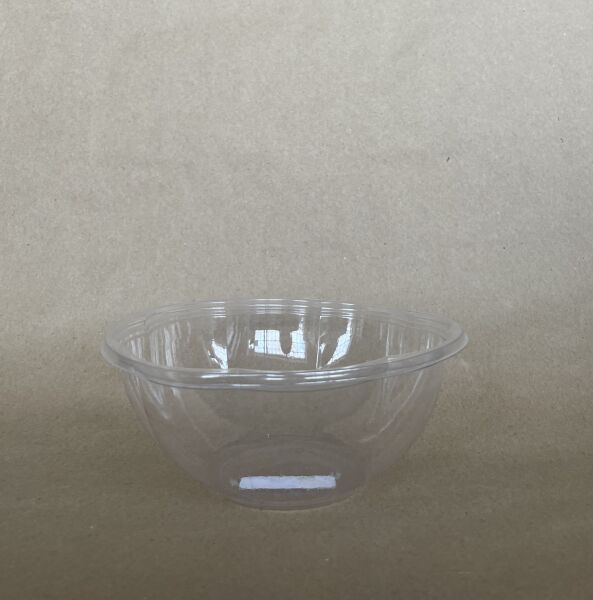 24oz. PLA Floral Salad Bowl BPI