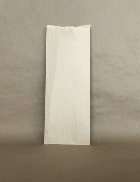 Plain Kraft Paper Bread Bag 6