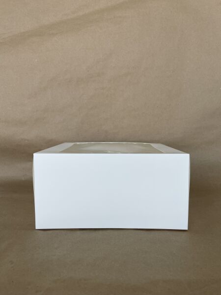 White PLA Window Box 10
